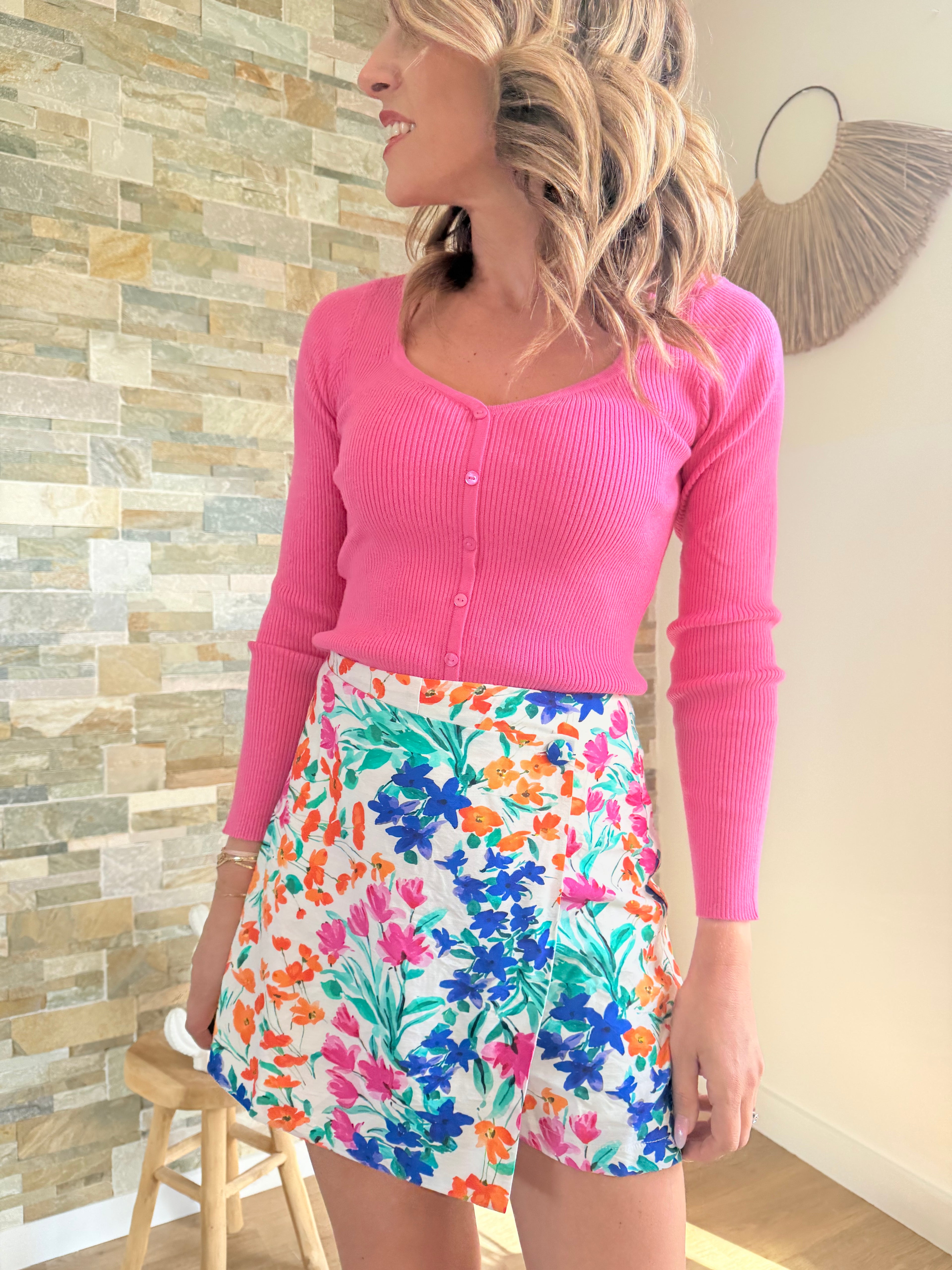 Gilet Rosa