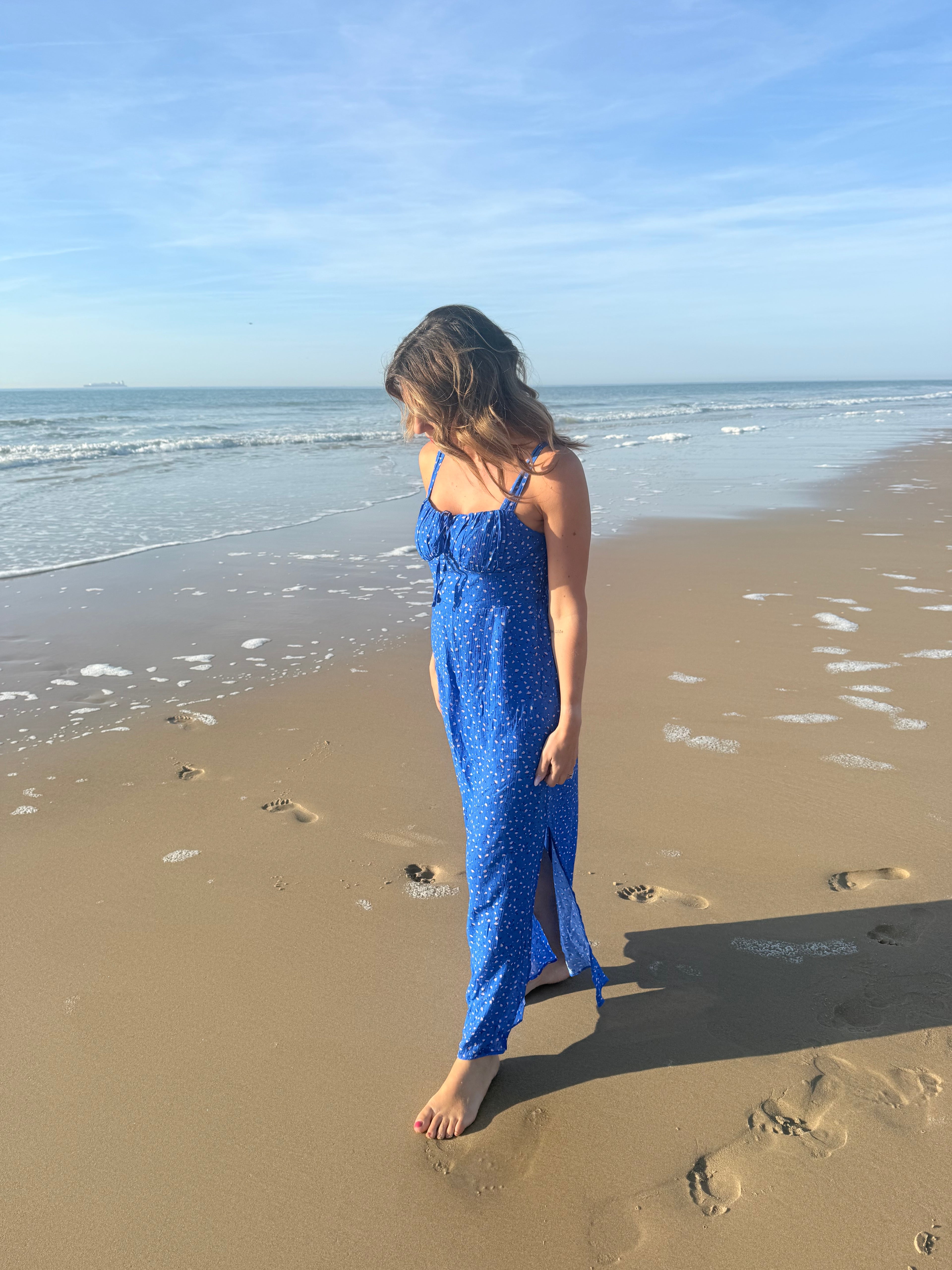Robe Bleuet